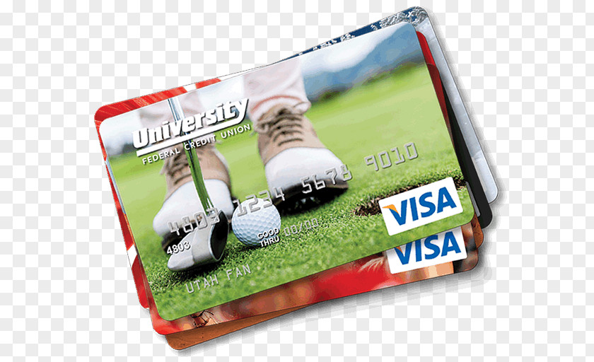 Credit Card Visa Cooperative Bank PNG