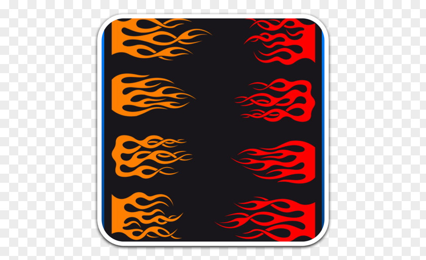 Design Tattoo Flame PNG