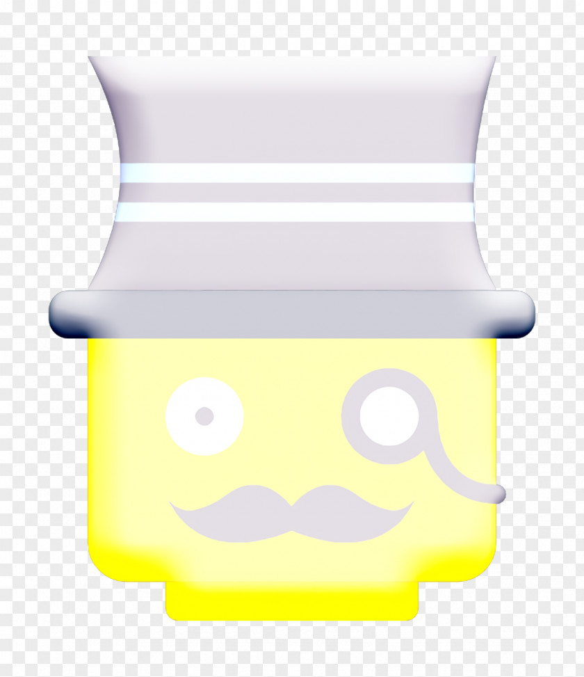 Emoticon Set Icon Lego Gentleman PNG