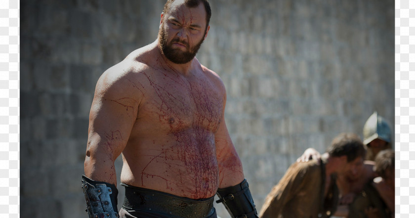 Game Of Thrones Stars Gregor Clegane 2018 World's Strongest Man Arnold Strongman Classic Actor PNG