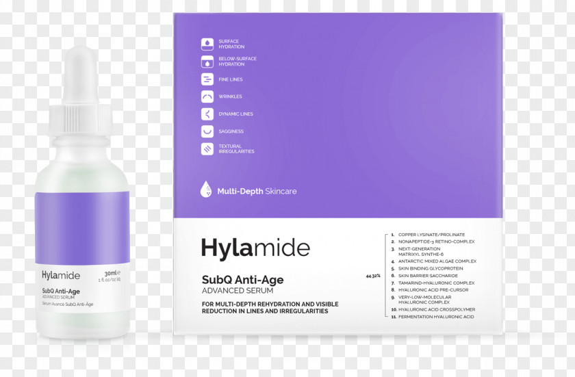 Hyaluronic Acid Hylamide SubQ Anti-Age Eyes Skin Care The Ordinary. 