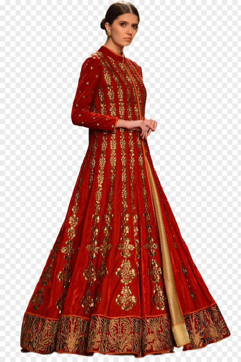 Jacket Anarkali Lehenga Gagra Choli PNG