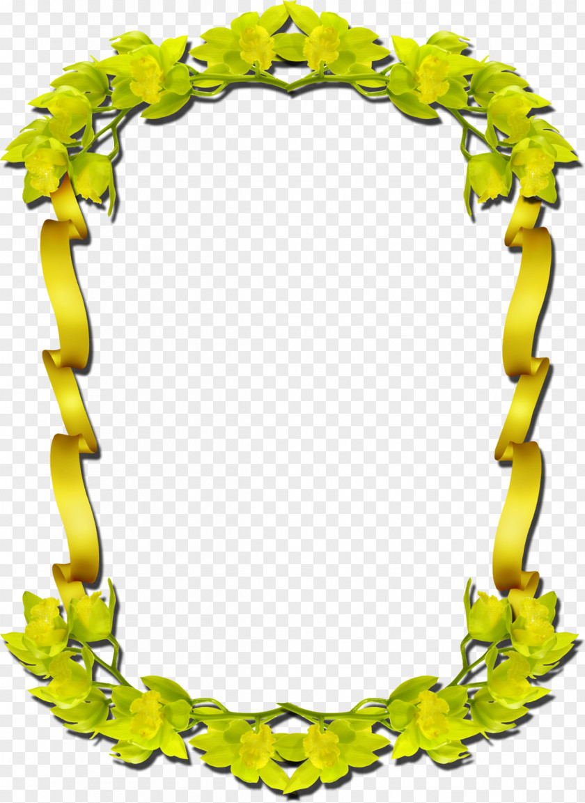 Leaf Frame Picture Frames PNG