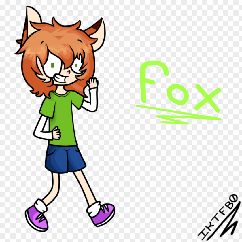 Painted Fox Human Behavior Cartoon Recreation Clip Art PNG