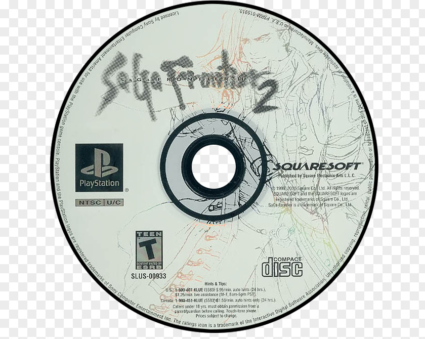 Playstation SaGa Frontier 2 PlayStation Unlimited Saga PNG