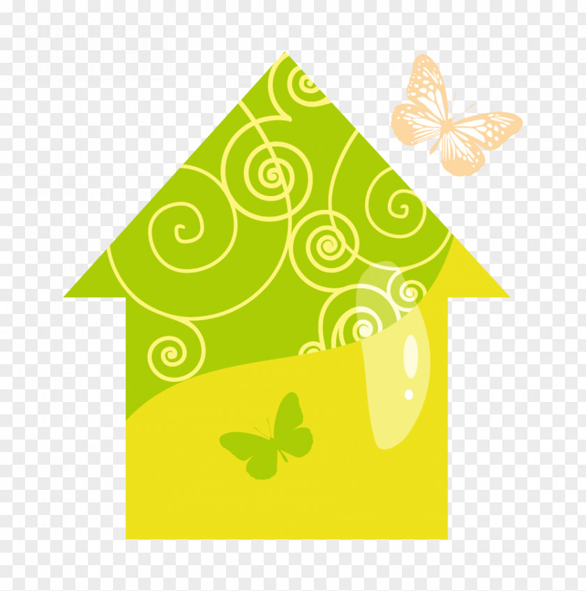 Spring House Clip Art PNG
