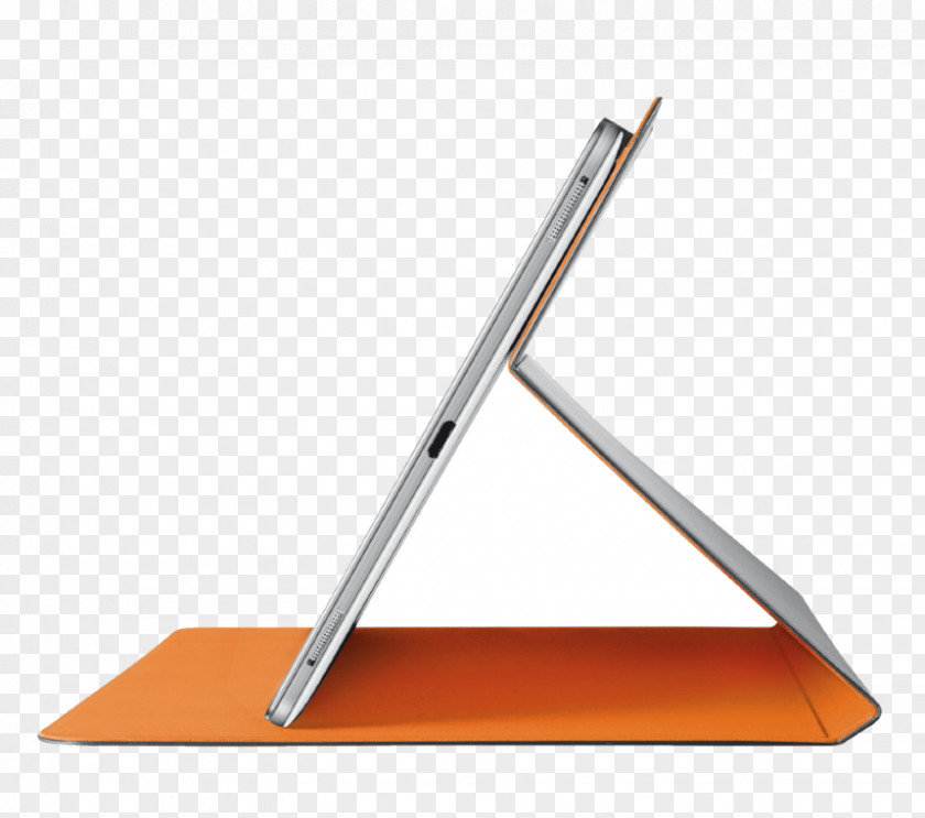 Tablet Computers Grey Folio Triangle PNG