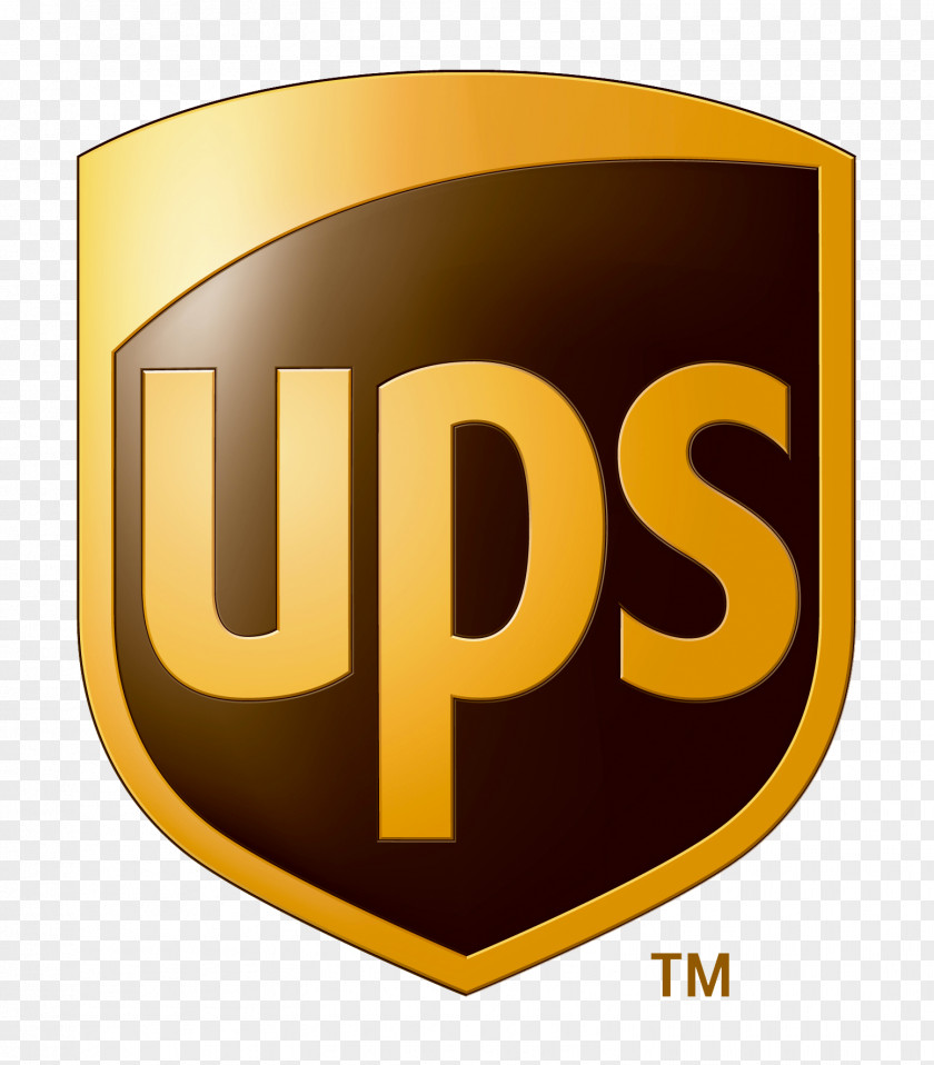 UPS Logo United Parcel Service Freight Transport Package Delivery The Store PNG