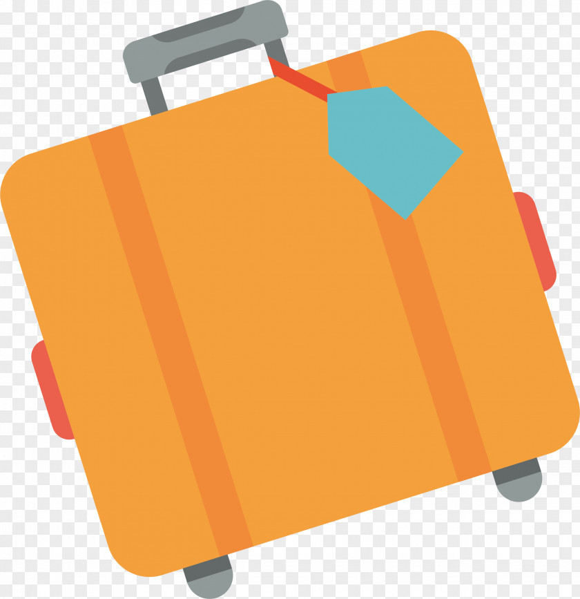 Vector Suitcase Euclidean PNG