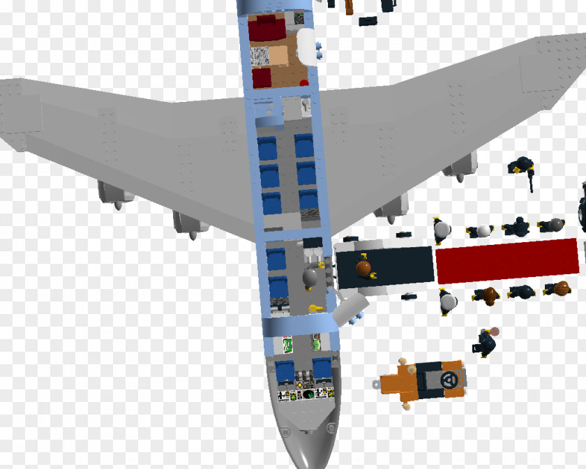 Airplane Lego Cities Aircraft Idea Aerospace Engineering Airport PNG