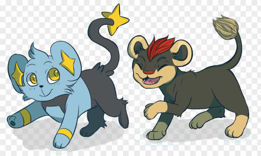 Cat Lion Pokémon GO Shinx PNG
