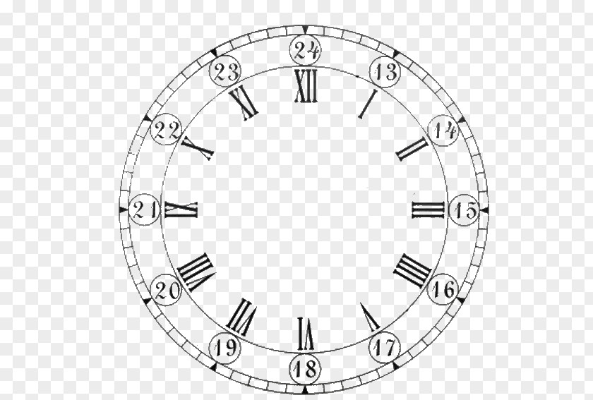 Clock Face Longines Watch Circle PNG