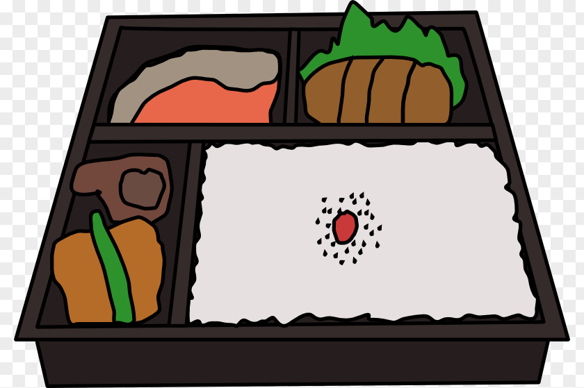 Common Cliparts Bento Japanese Cuisine Breakfast Sushi Clip Art PNG