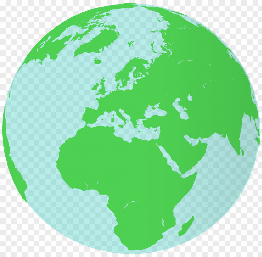 Globe World Earth Map PNG