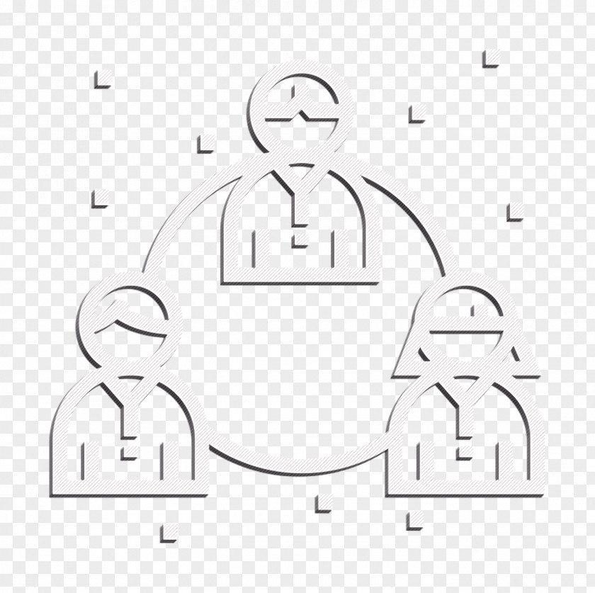 Human Resources Icon Teamwork PNG