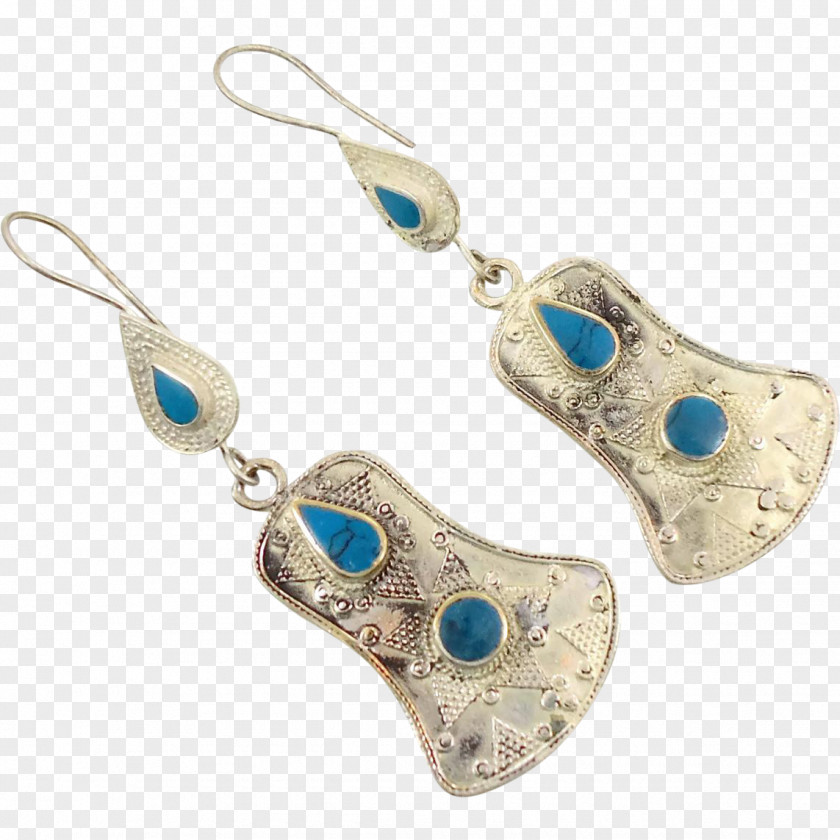 Jewellery Earring Turquoise Boho-chic Kochi People PNG