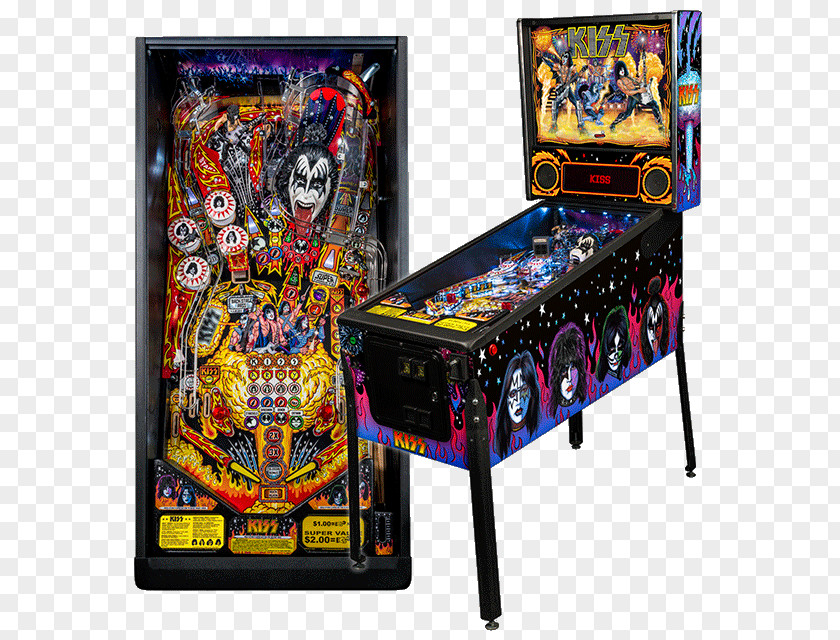 Kiss The Pinball Arcade Big Buck Hunter Stern Electronics, Inc. PNG