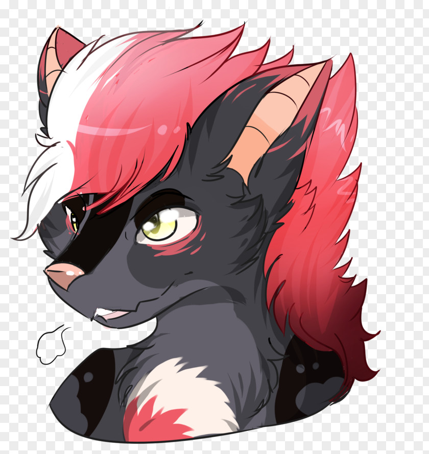 Kitten Whiskers Cat Demon PNG