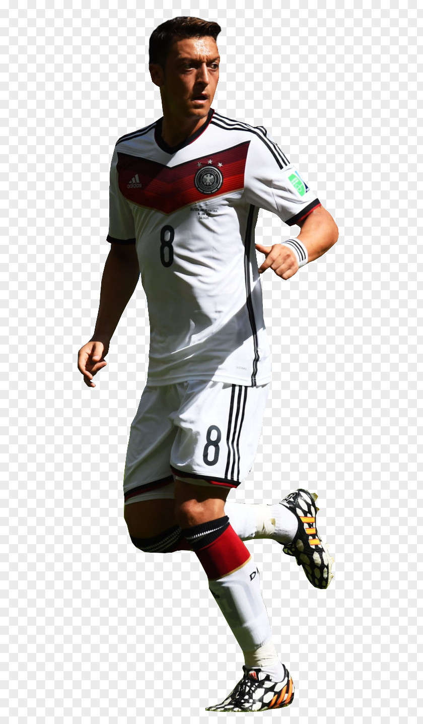 Mesut Özil 2014 FIFA World Cup Germany National Football Team Sport Jersey PNG