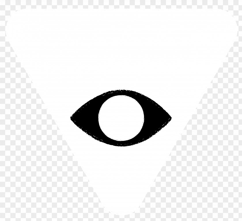 Mothman Black Circle Logo Symbol PNG