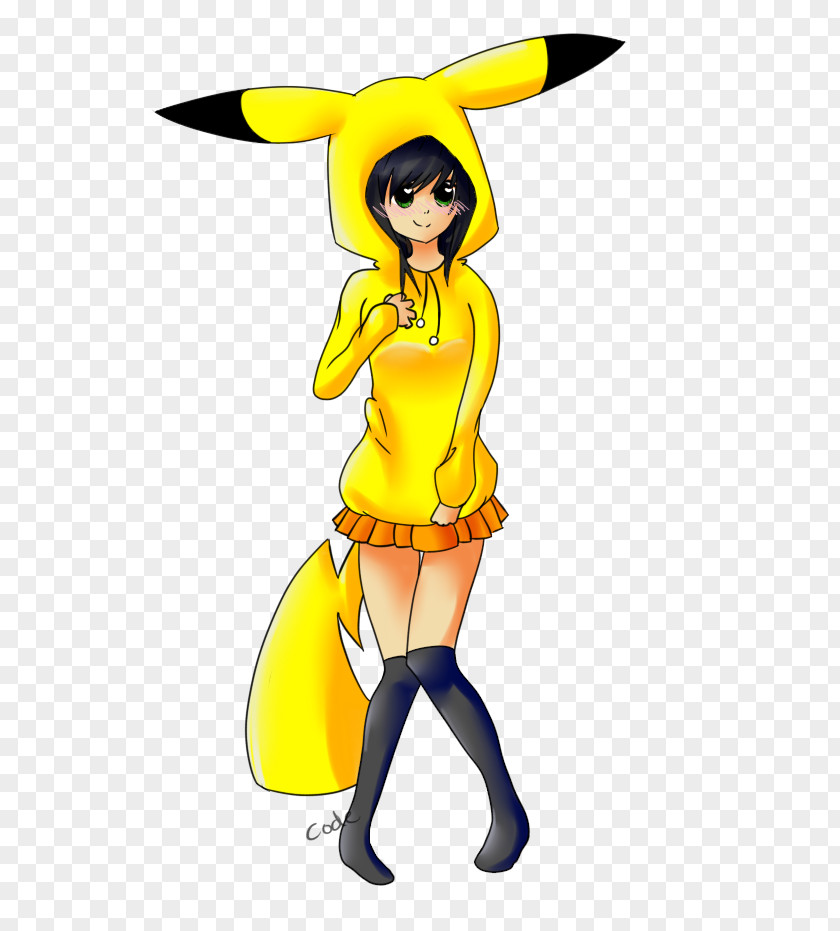 Pikachu Illustration Girl PNG Girl, pikachu clipart PNG
