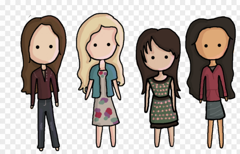 Pretty Little Liars Emily Fields Aria Montgomery Hanna Marin Drawing PNG