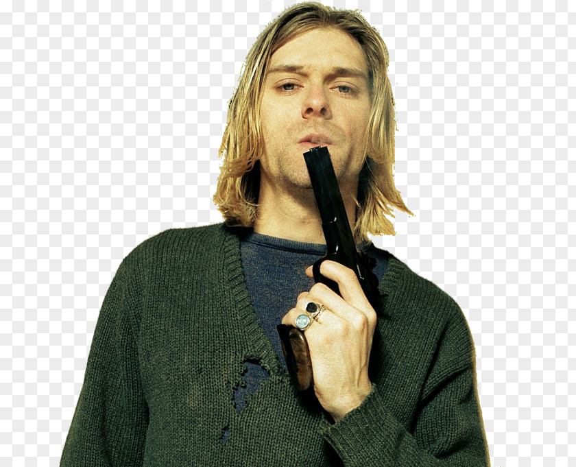 Rock Suicide Of Kurt Cobain Nirvana Grunge PNG
