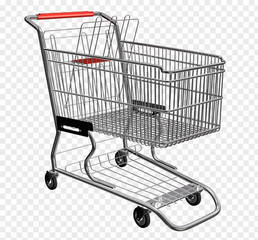 Shopping Cart Self-service Gondola Sugar PNG