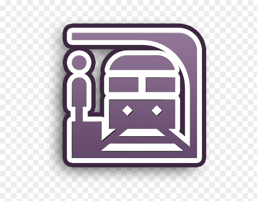 Subway Icon Underground Train Station PNG