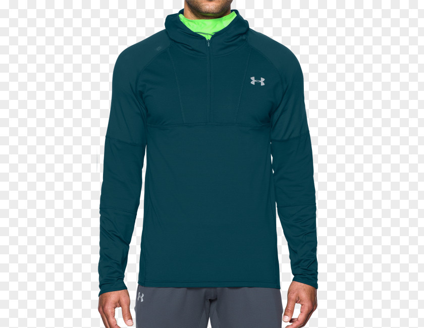 T-shirt Hoodie Under Armour Sleeve PNG