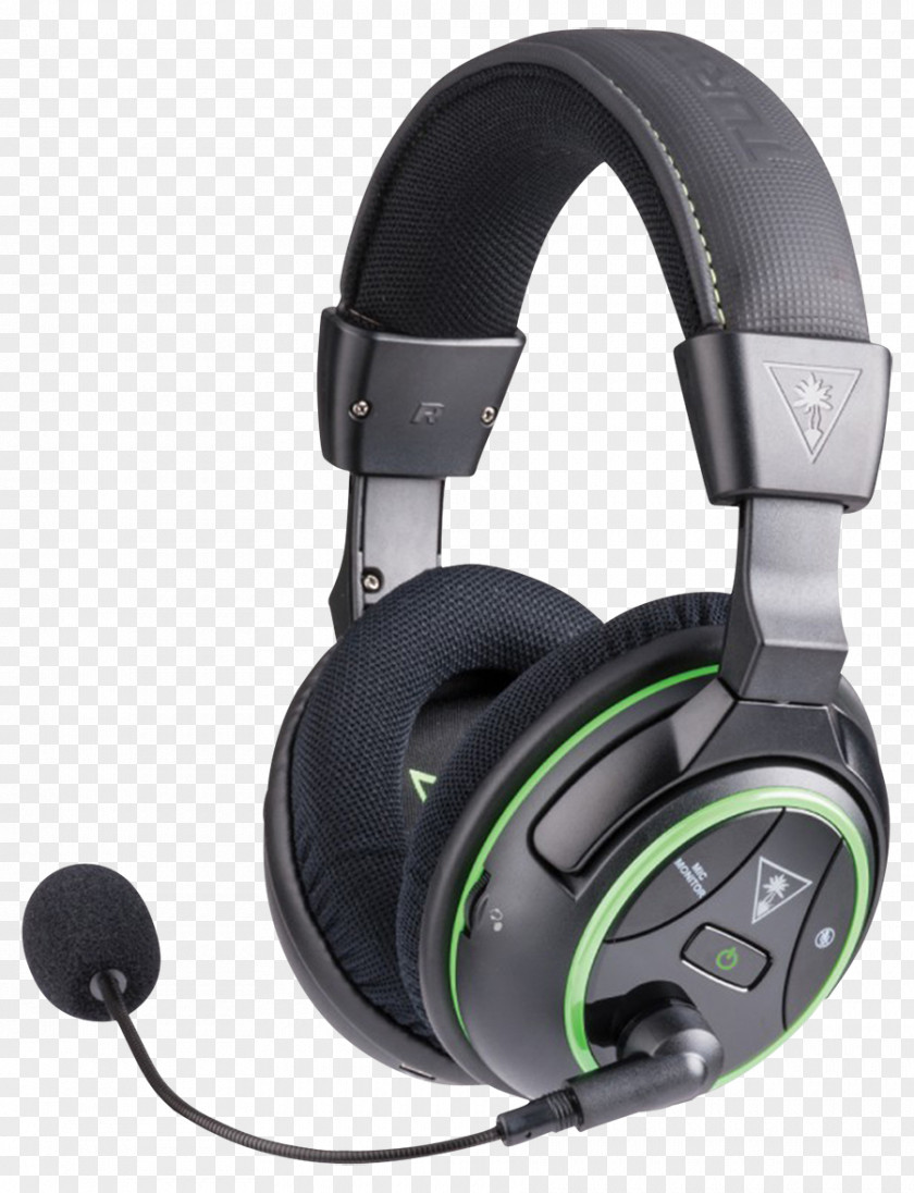 Turtle Beach Wireless Headset 500 Ear Force Stealth 500X Corporation 500P 7.1 Surround Sound PNG