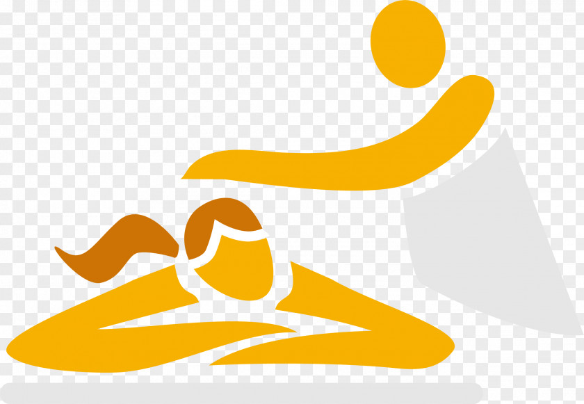 Yoga Icon Spa Massage PNG