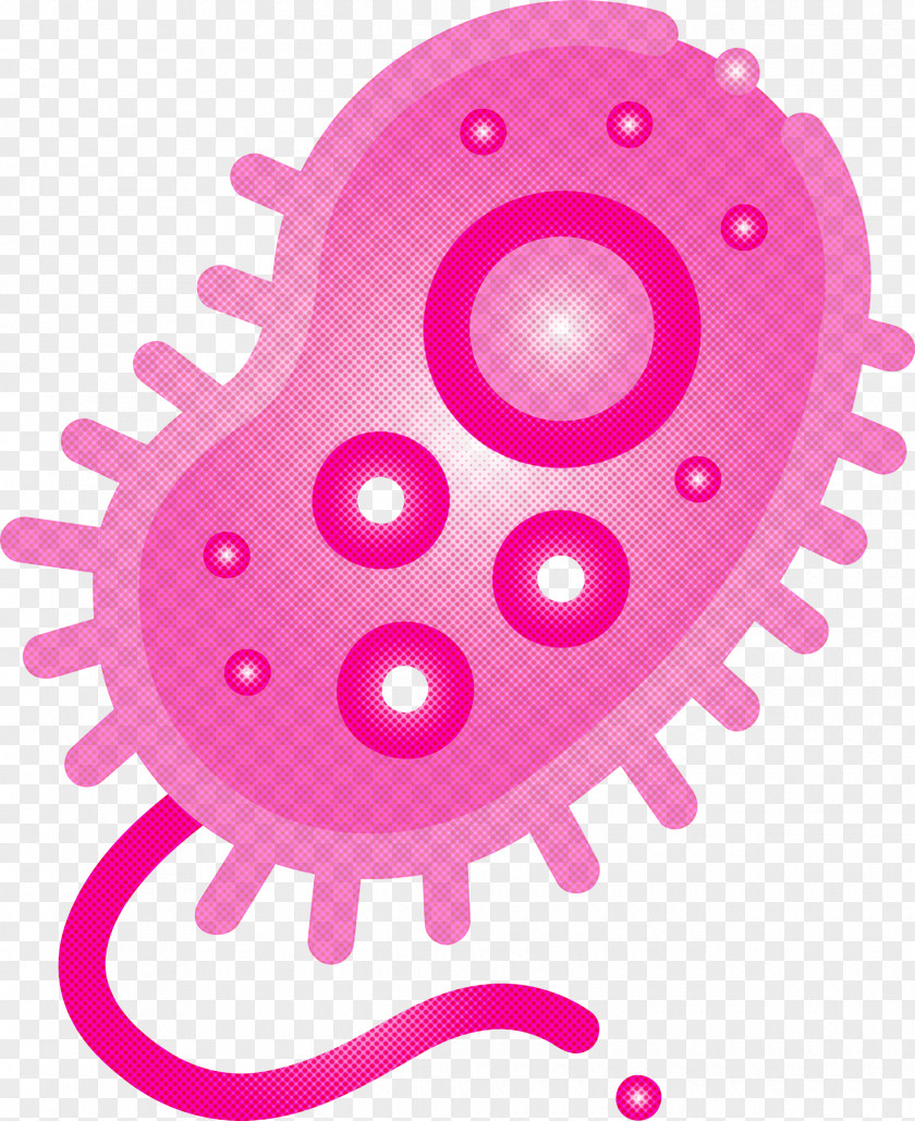 Bacteria Germs Virus PNG