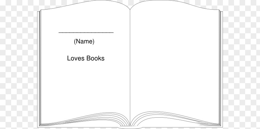 Book Outline Royalty-free Clip Art PNG