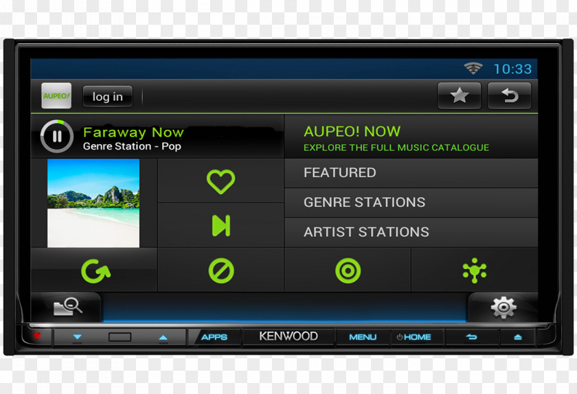 Car Automotive Navigation System GPS Systems Vehicle Audio Kenwood Corporation Head Unit PNG