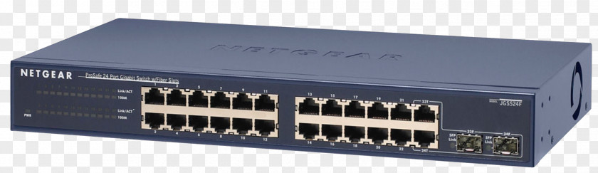 Computer Gigabit Ethernet Network Switch Netgear Fast PNG