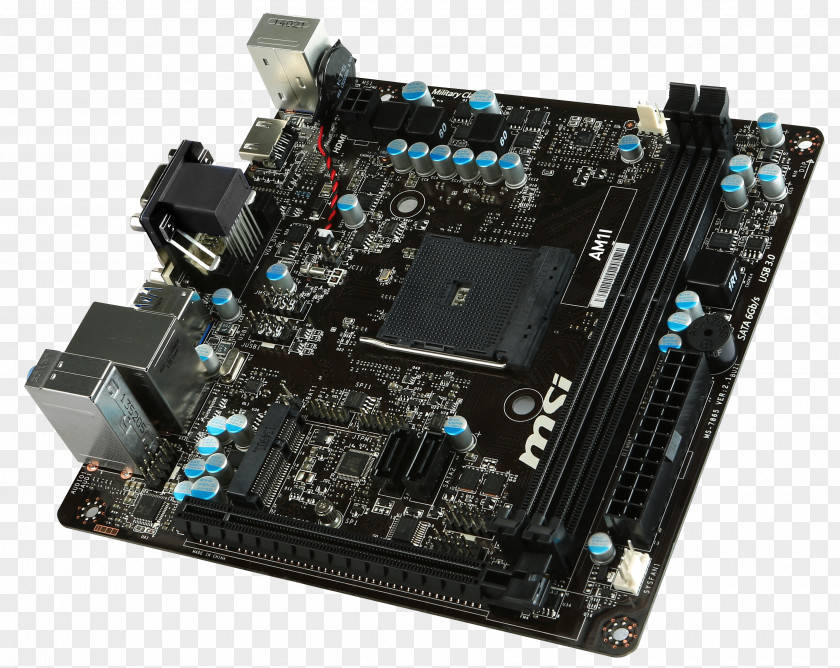 Computer Socket AM1 AM4 Motherboard Mini-ITX CPU PNG