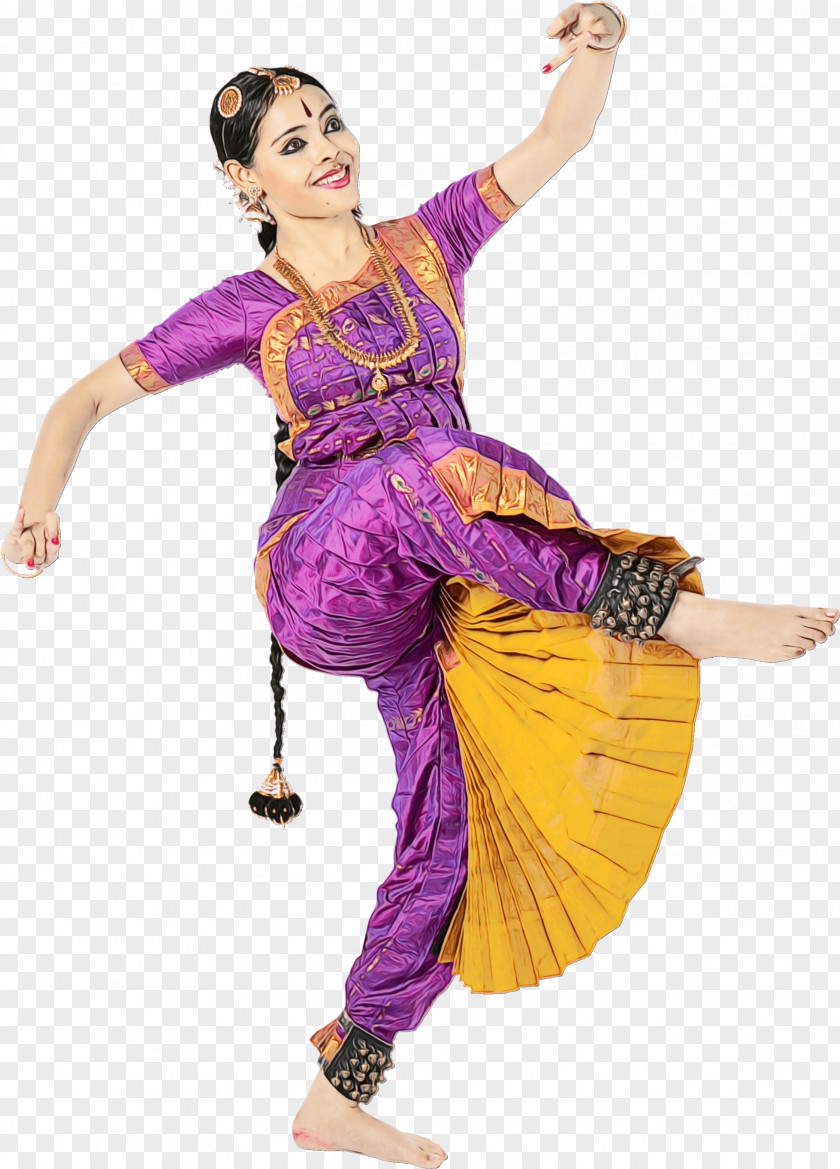 Concert Dance Costume Design Bharatanatyam PNG