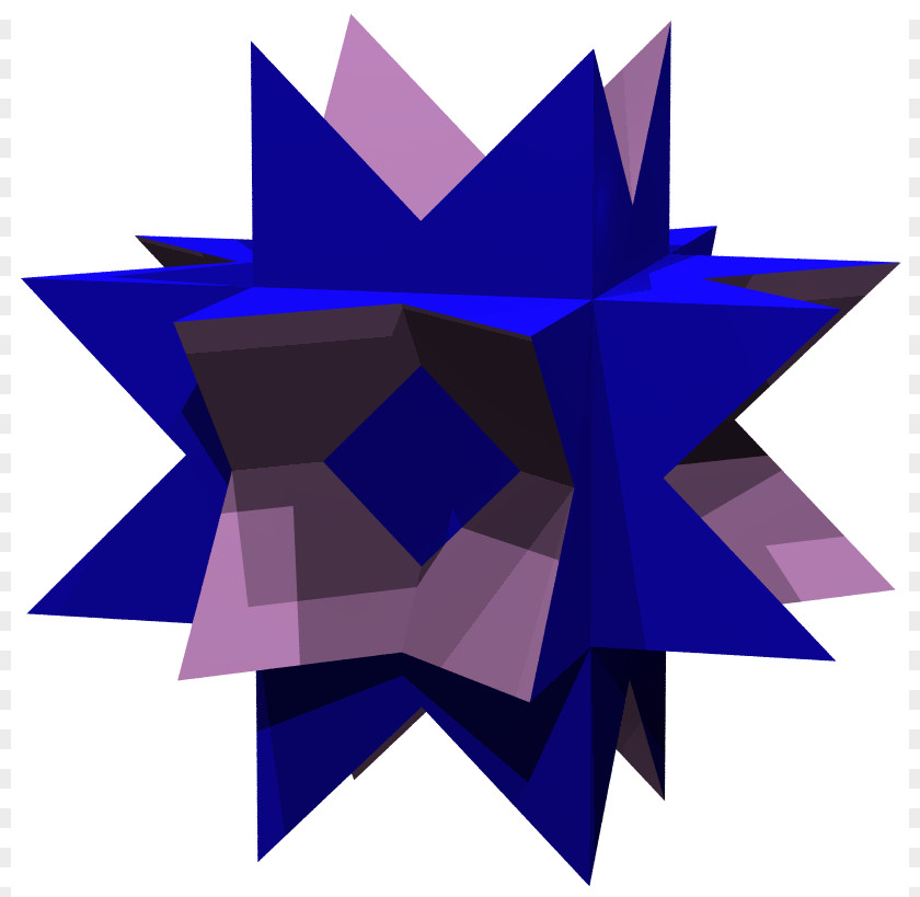 Cube Truncated Truncation Octagram Stellated Hexahedron PNG