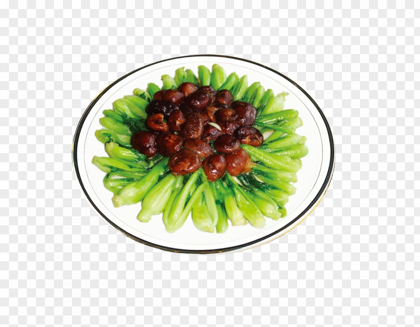 Dates Cabbage Zhajiangmian Vegetarian Cuisine Lianzhou Side Dish Choy Sum PNG