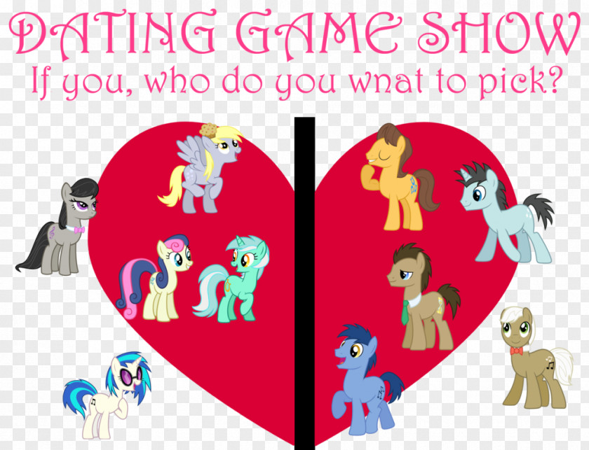 Dating Game Show Derpy Hooves Clip Art Artist Illustration Pony PNG