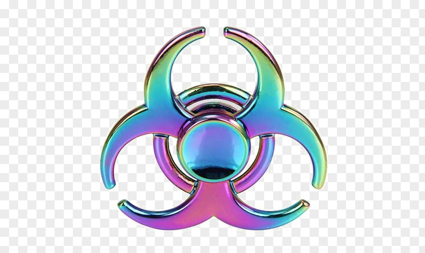 Fidget Spinner Biological Hazard Toy Fidgeting Price PNG