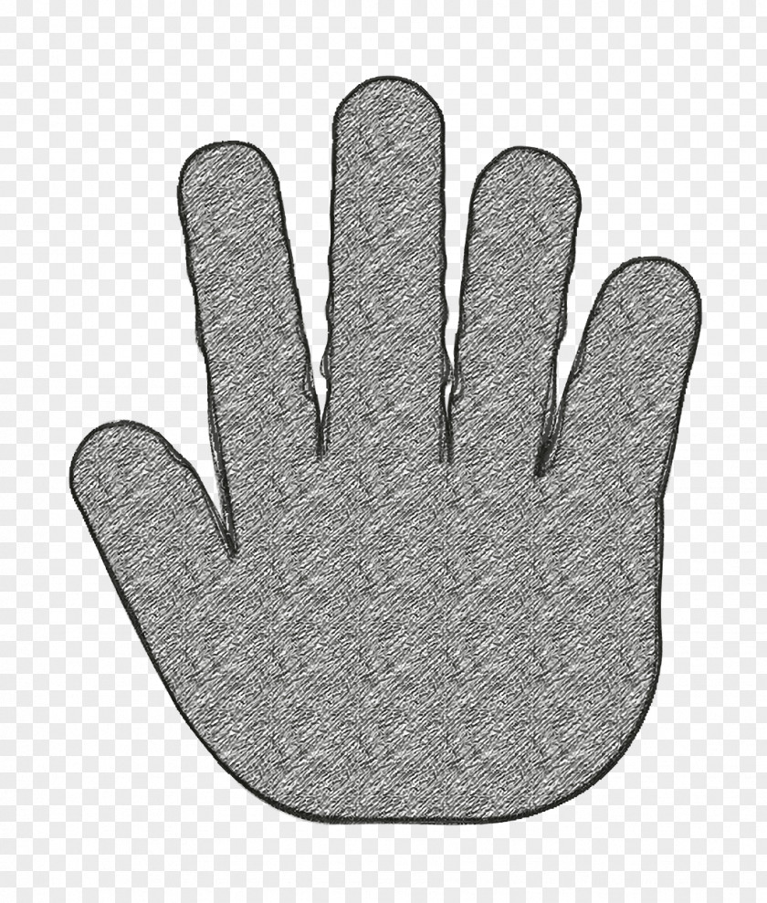 Generic Cursor Fill Icon Stop Hand Tool PNG
