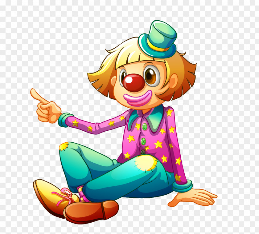 Hip-hop Cartoon Clown Joker Clip Art PNG