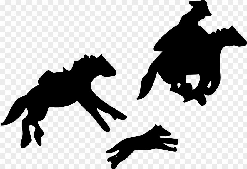 Horse Running Cowboy Equestrian Clip Art PNG