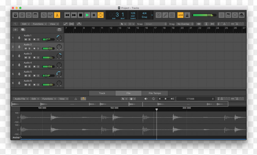 Logic Pro Sound Electronics Computer Software Plug-in PNG