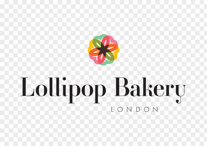 Lollipop Cupcake Bakery Brand Logo PNG