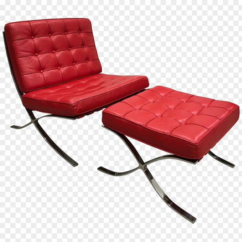 Mahogany Chair Eames Lounge Barcelona Table Chaise Longue PNG