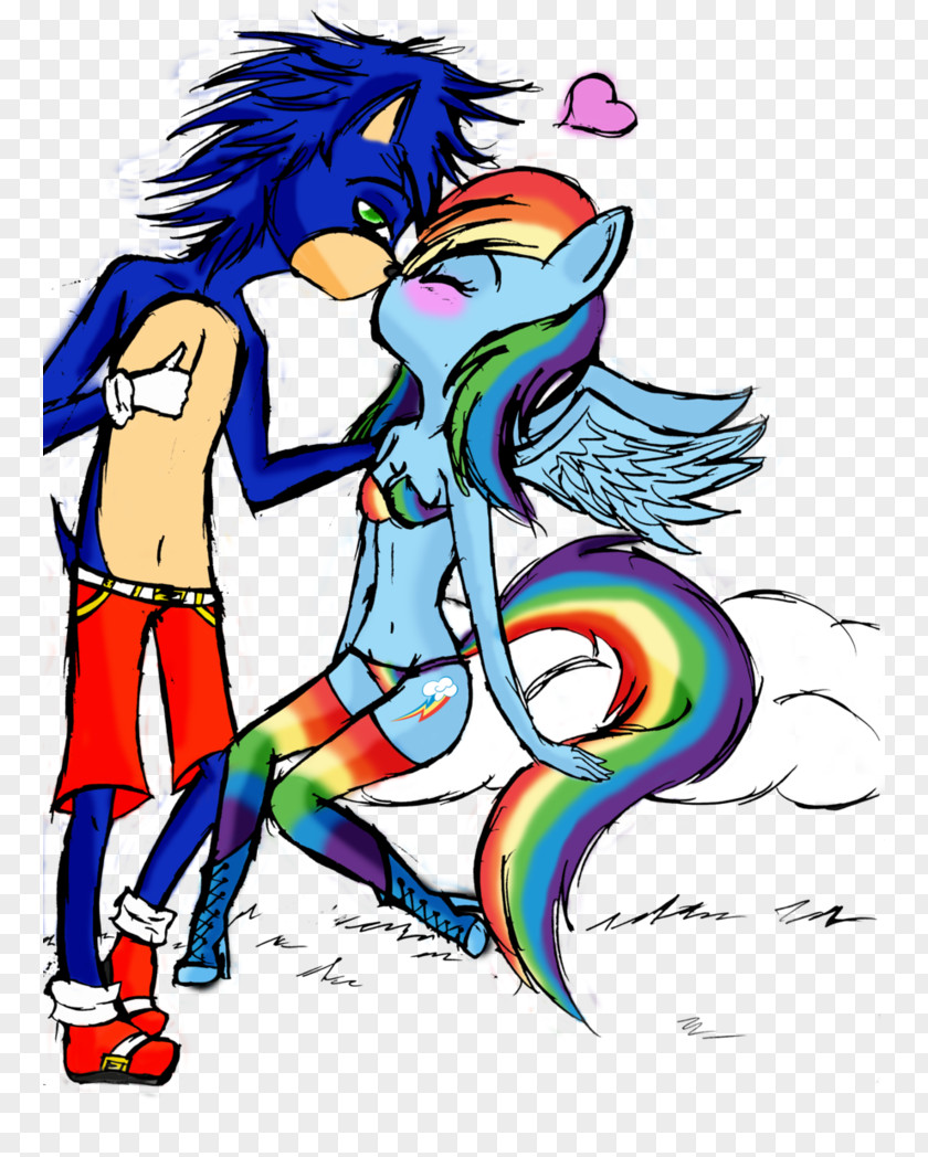 Marry Rainbow Dash Sonic The Hedgehog Fluttershy Art PNG