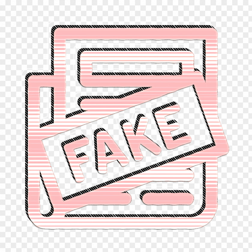 News Icon Fake PNG